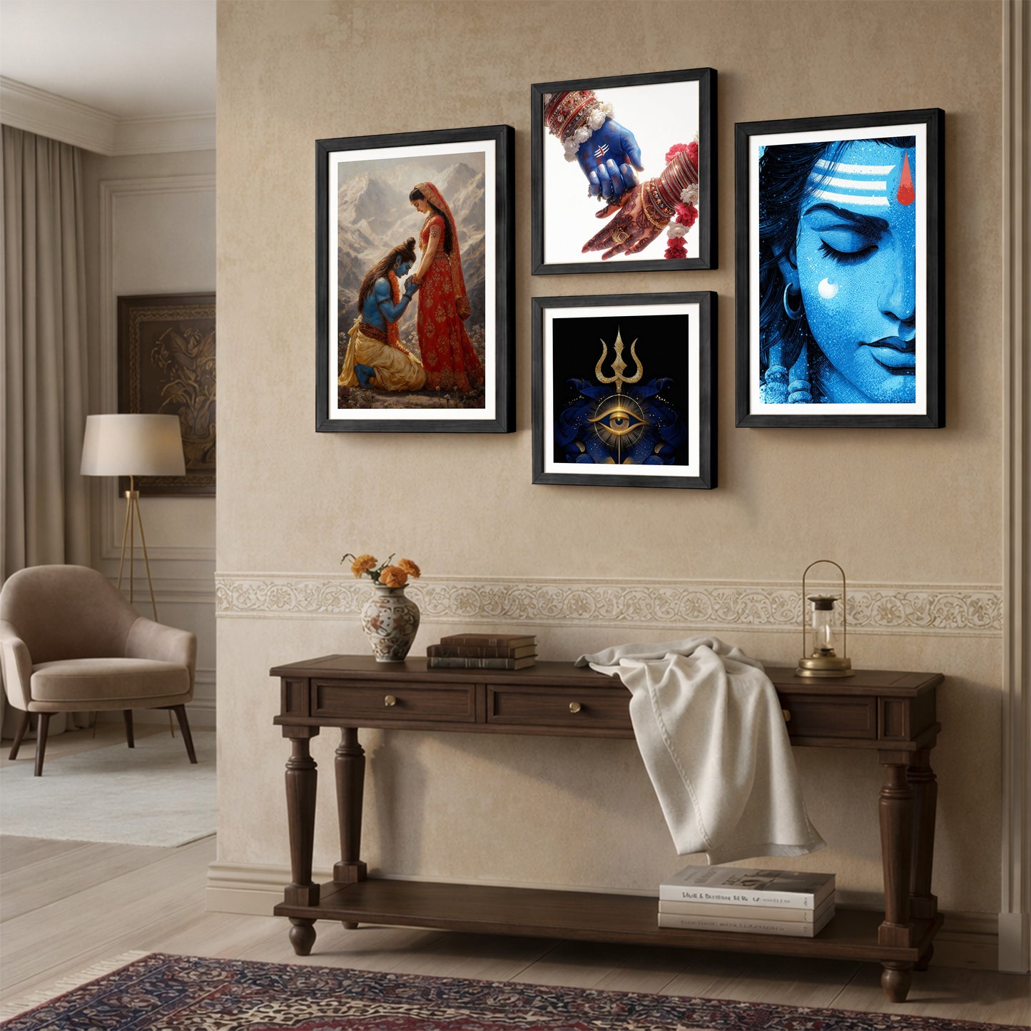 ShivShakti Collection Set of 4