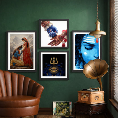 ShivShakti Collection Set of 4