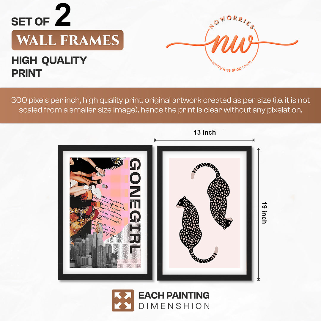 Girl Power Poster Set of 2