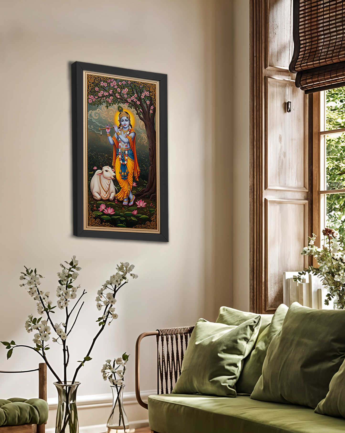 Shree Krishna Wall Frames