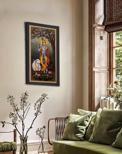Shree Krishna Wall Frames
