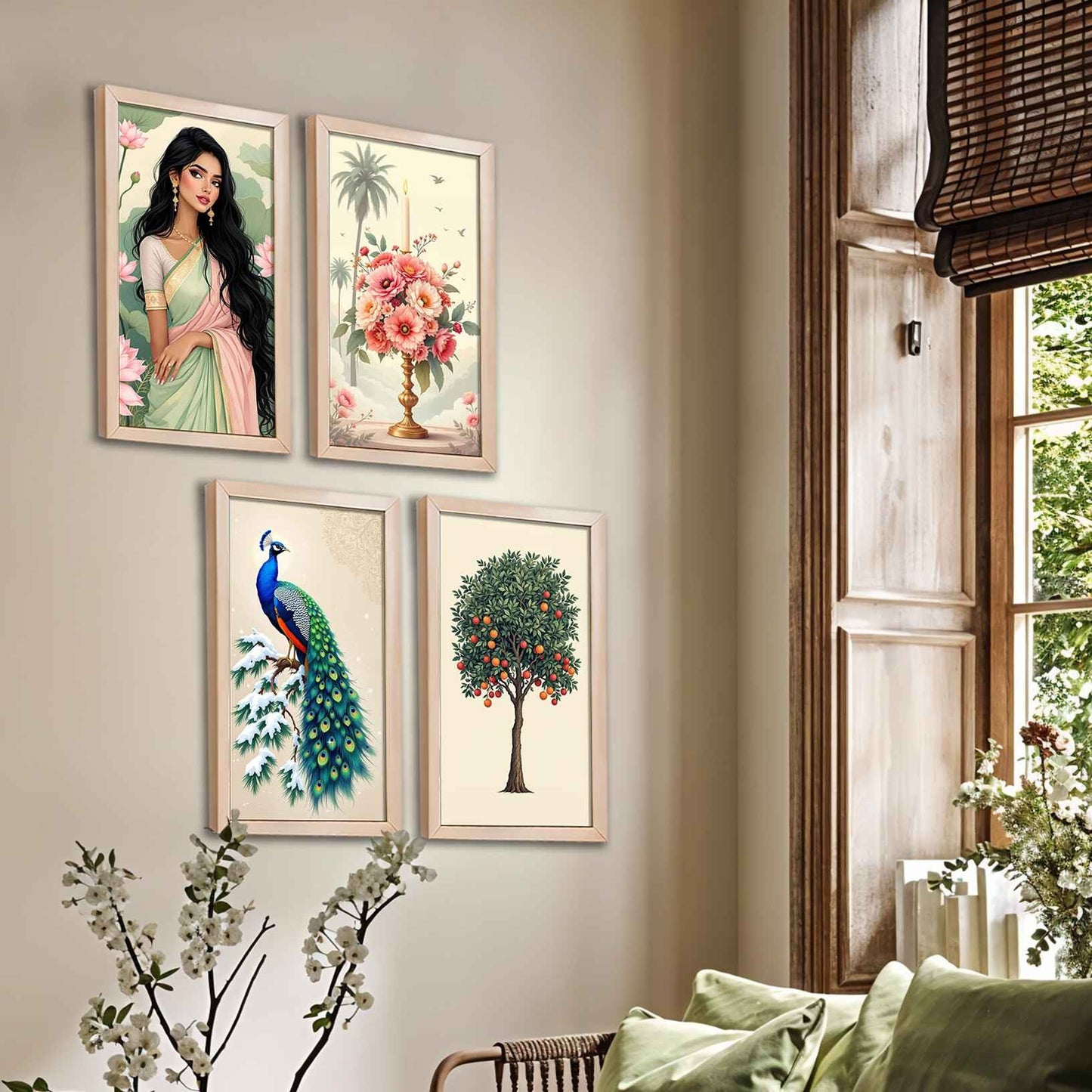 Nature's Elegance Frame Set