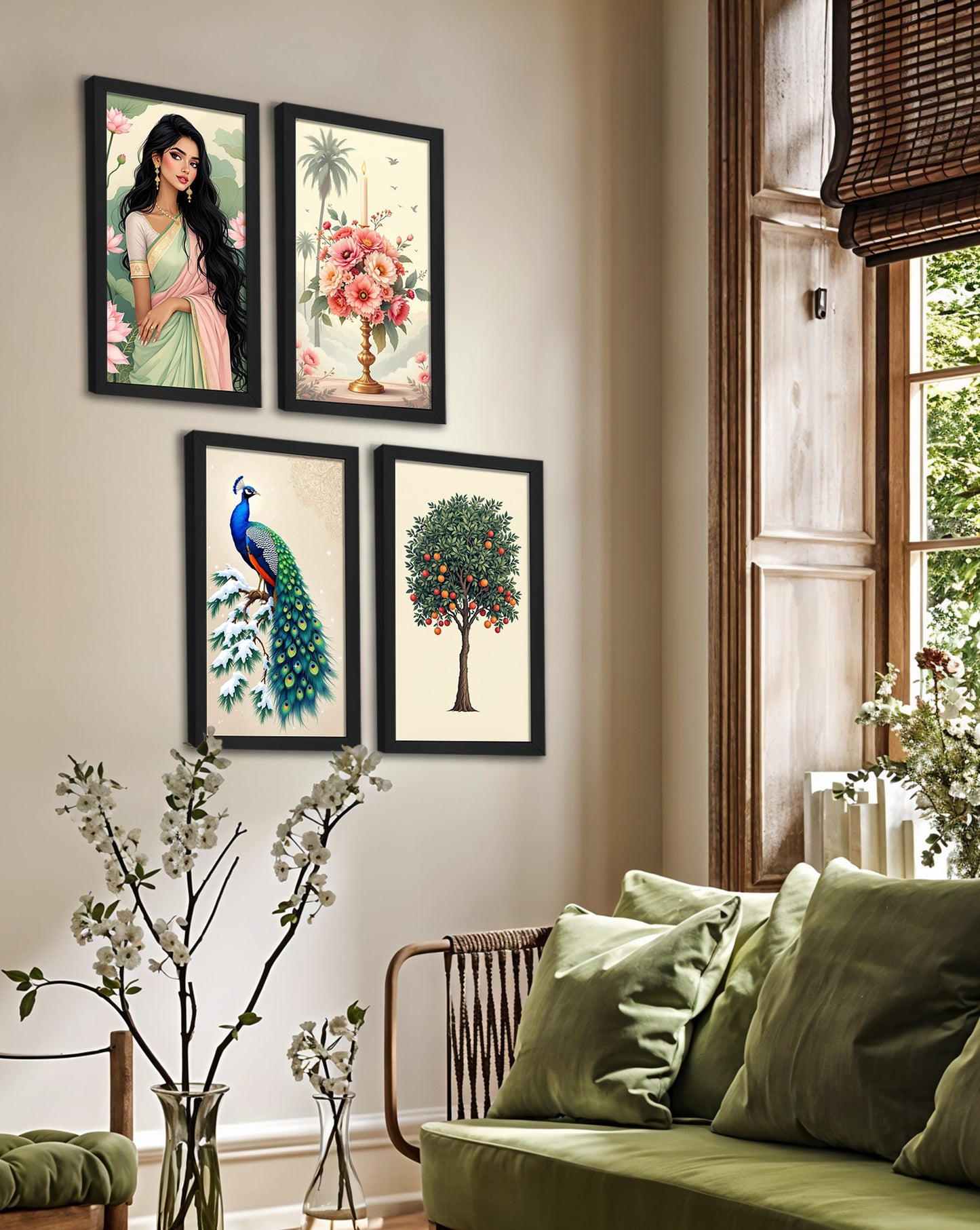 Nature's Elegance Frame Set