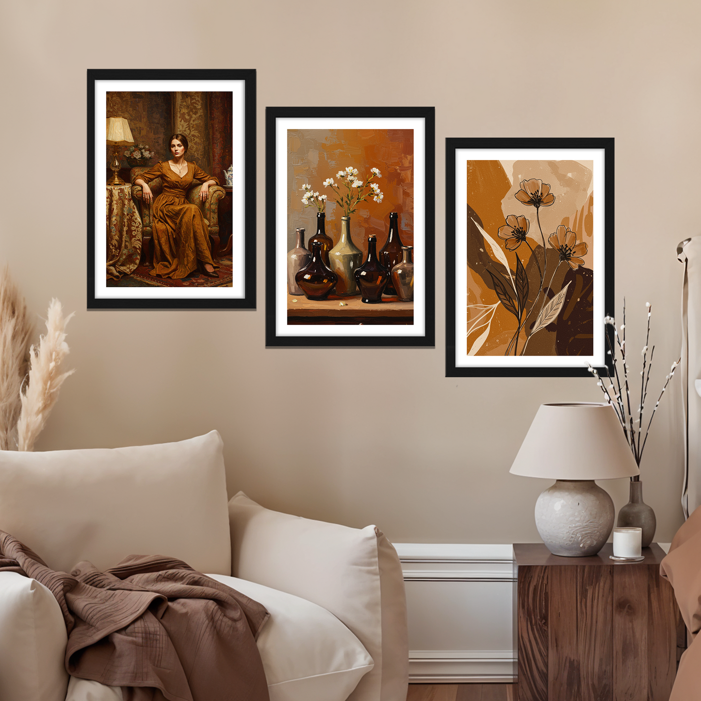 Classic Elegance Wall Art Set