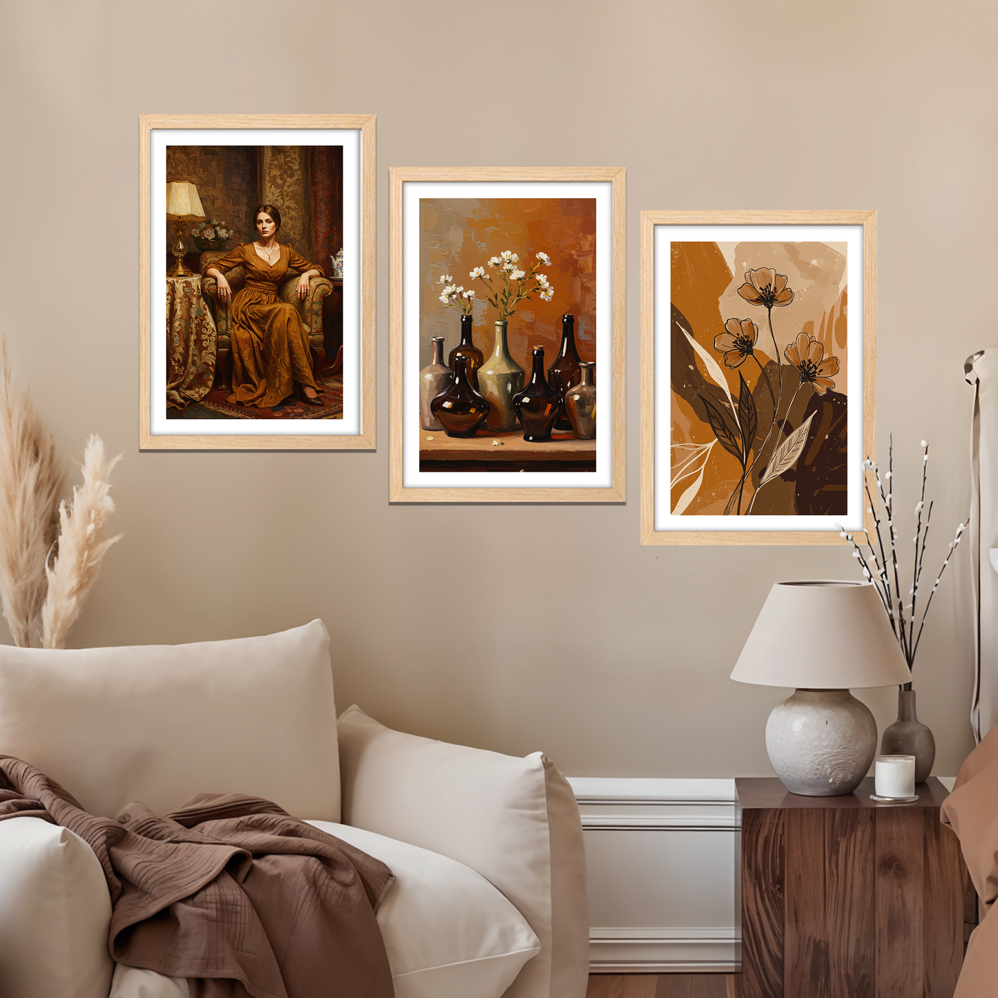 Classic Elegance Wall Art Set