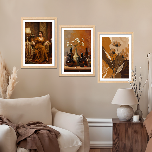 Classic Elegance Wall Art Set