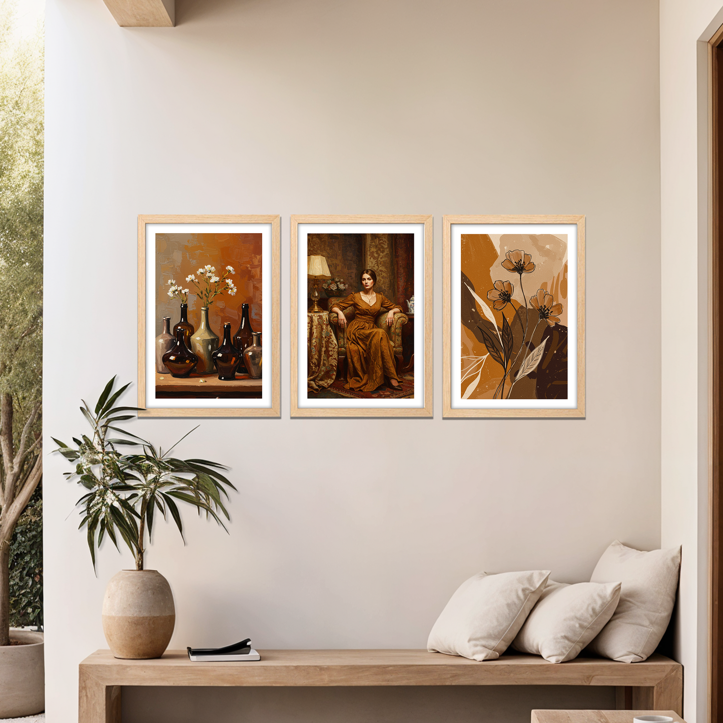 Classic Elegance Wall Art Set