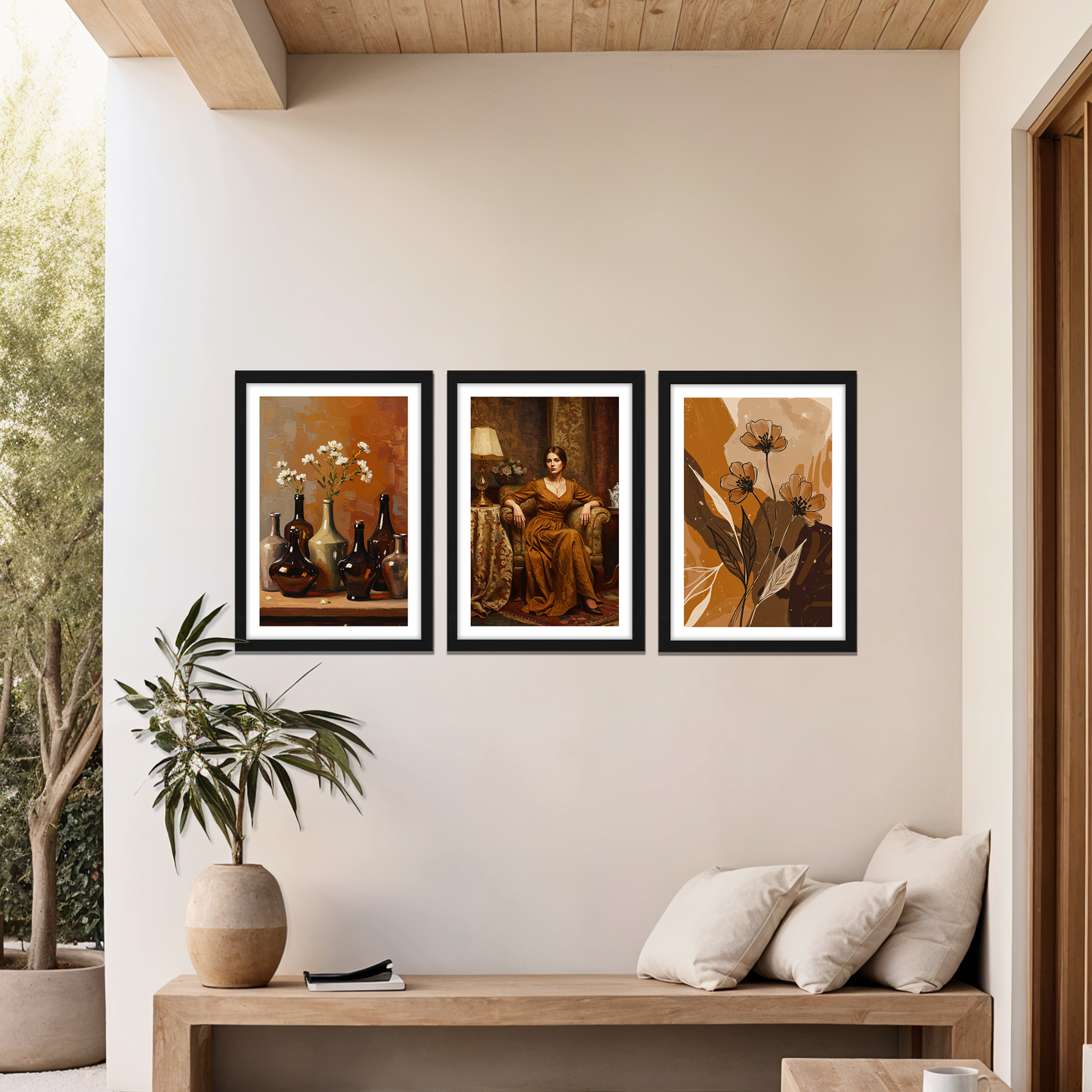 Classic Elegance Wall Art Set