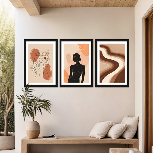 Modern Muse Trio Wall Frame Set