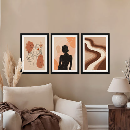Modern Muse Trio Wall Frame Set