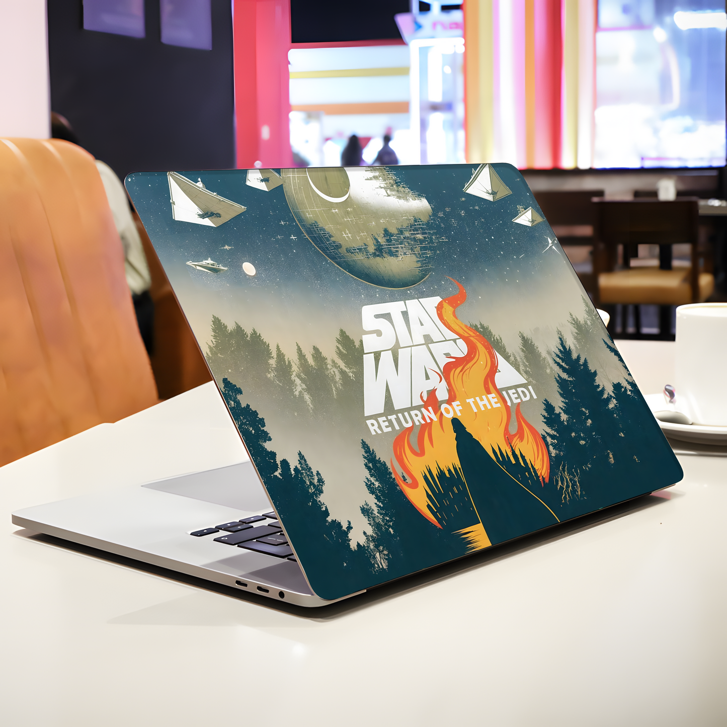 Star Wars Return of the jedi Laptop Skin
