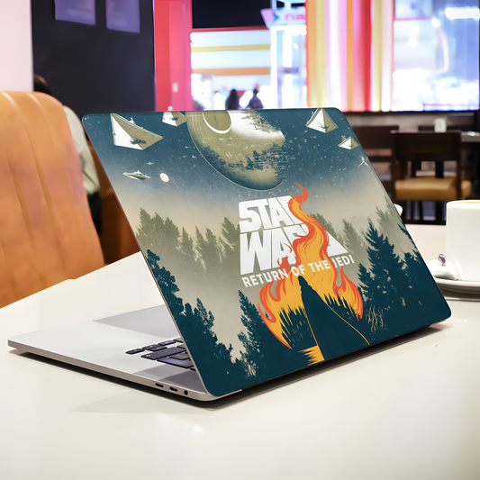 Star Wars Return of the jedi Laptop Skin
