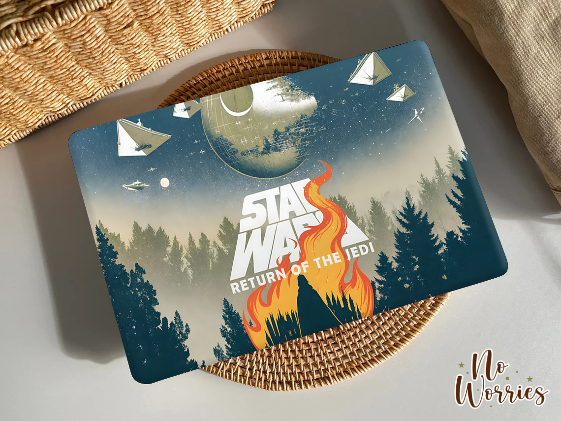 Star Wars Return of the jedi Laptop Skin