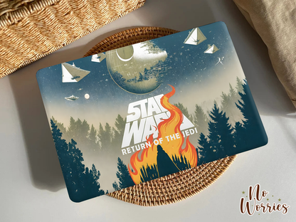 Star Wars Return of the jedi Laptop Skin