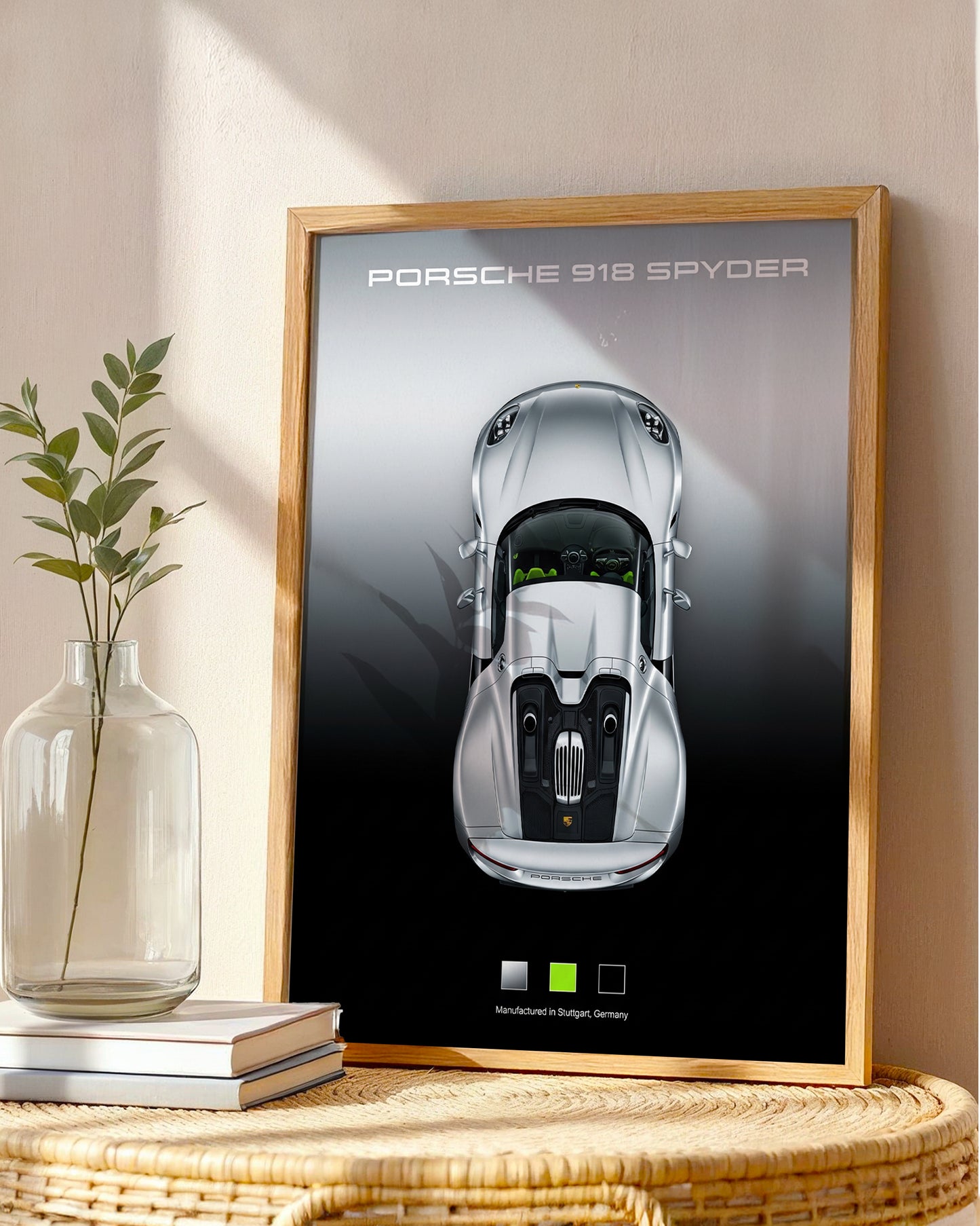 918 Spyder Wall Frame