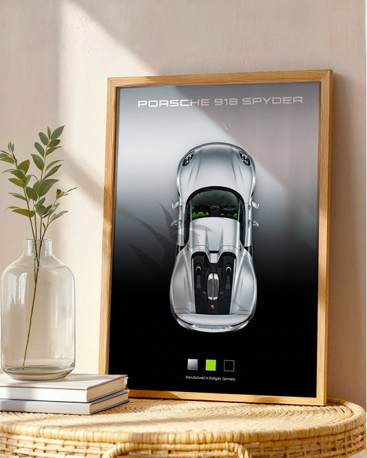 918 Spyder Wall Frame