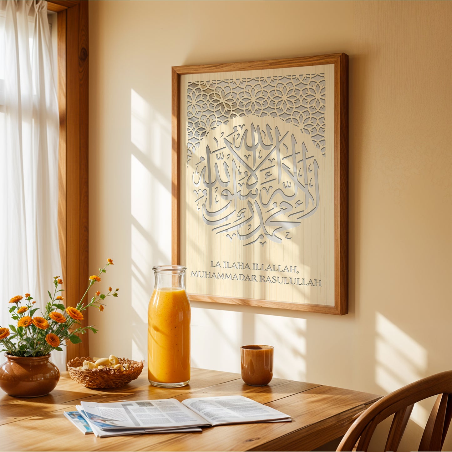 La Ilaha Illallah Islamic Wall Art