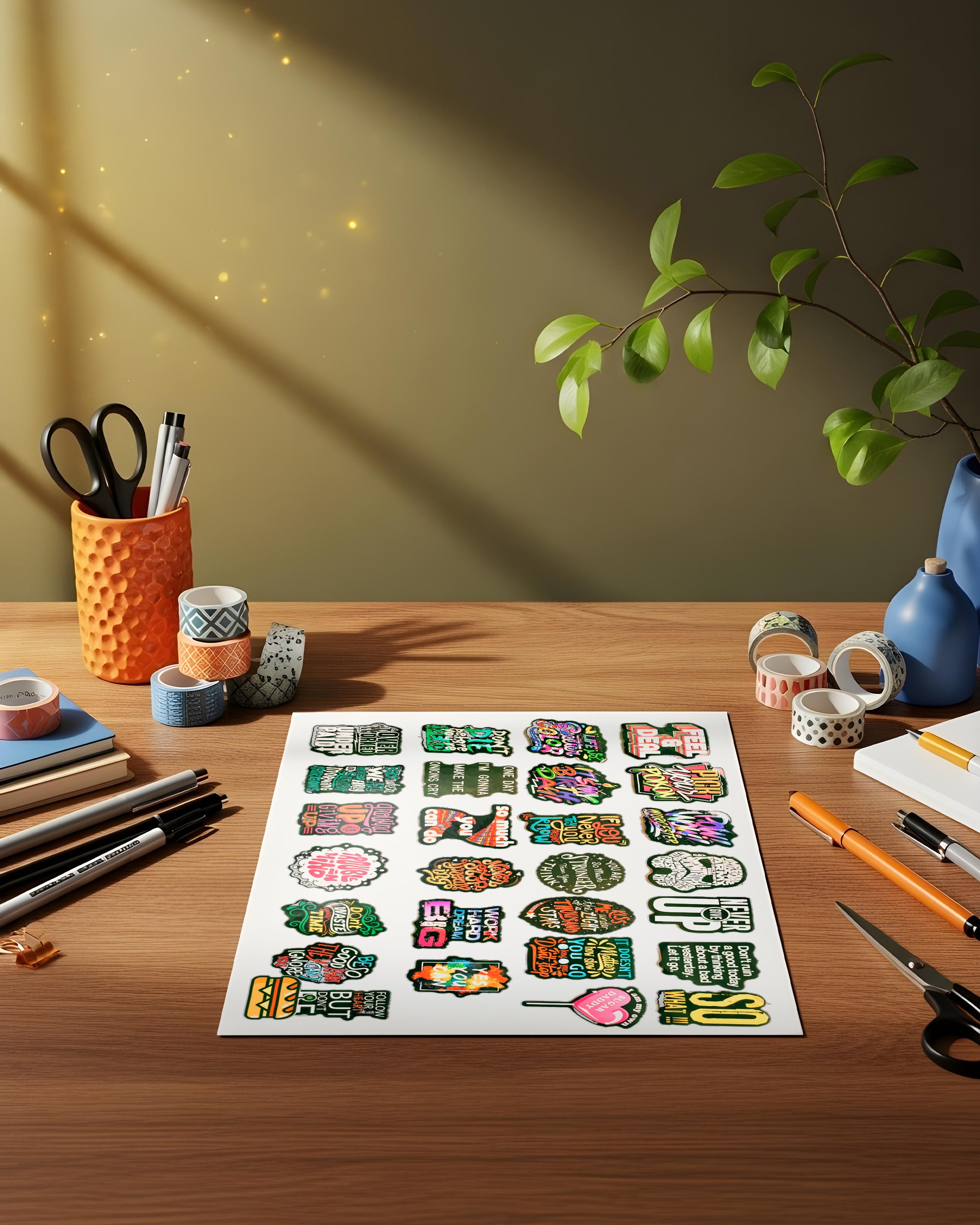 Inspirational Quote General Stickers