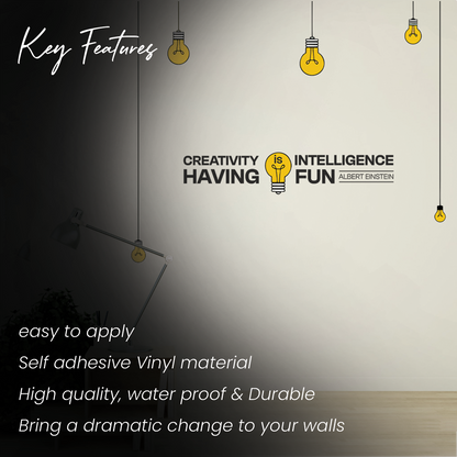 Think Big Different Wall Sticker