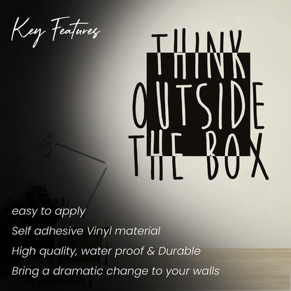 Think Beyond Limits Wall Sticker