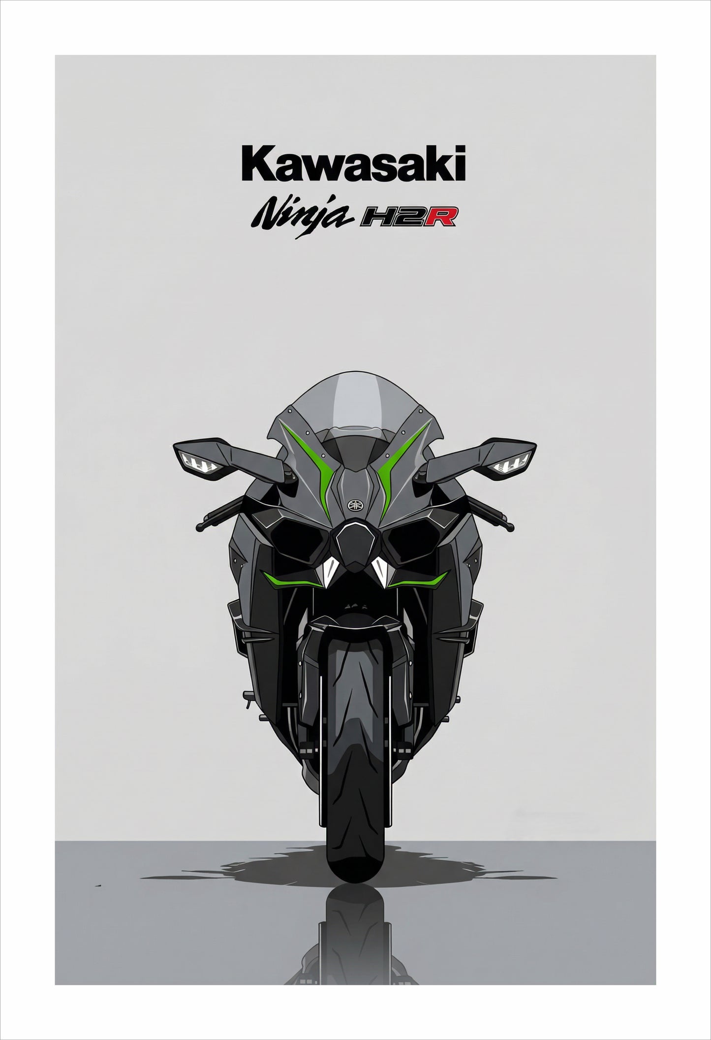 Twin Bike Icons Set of 2