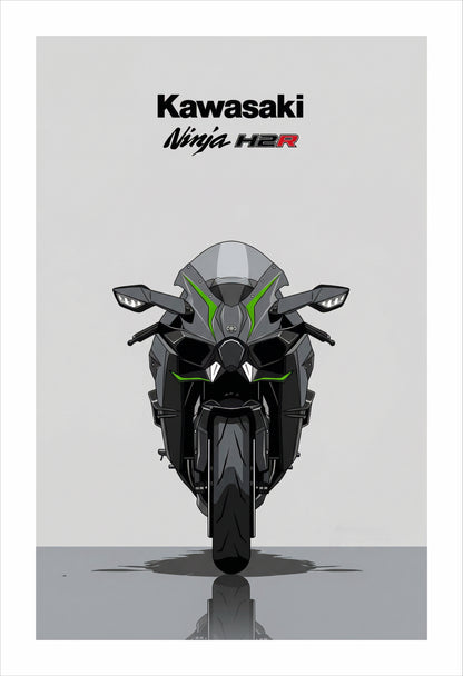 Twin Bike Icons Set of 2
