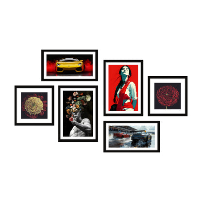 Urban Luxe Collection Set of 6