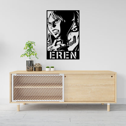 Eren Pinewood Wall Art