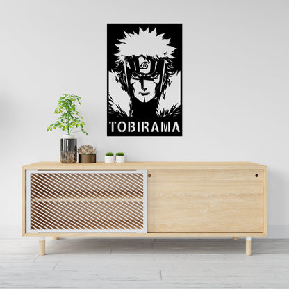 Tobirama Pinewood Wall Art