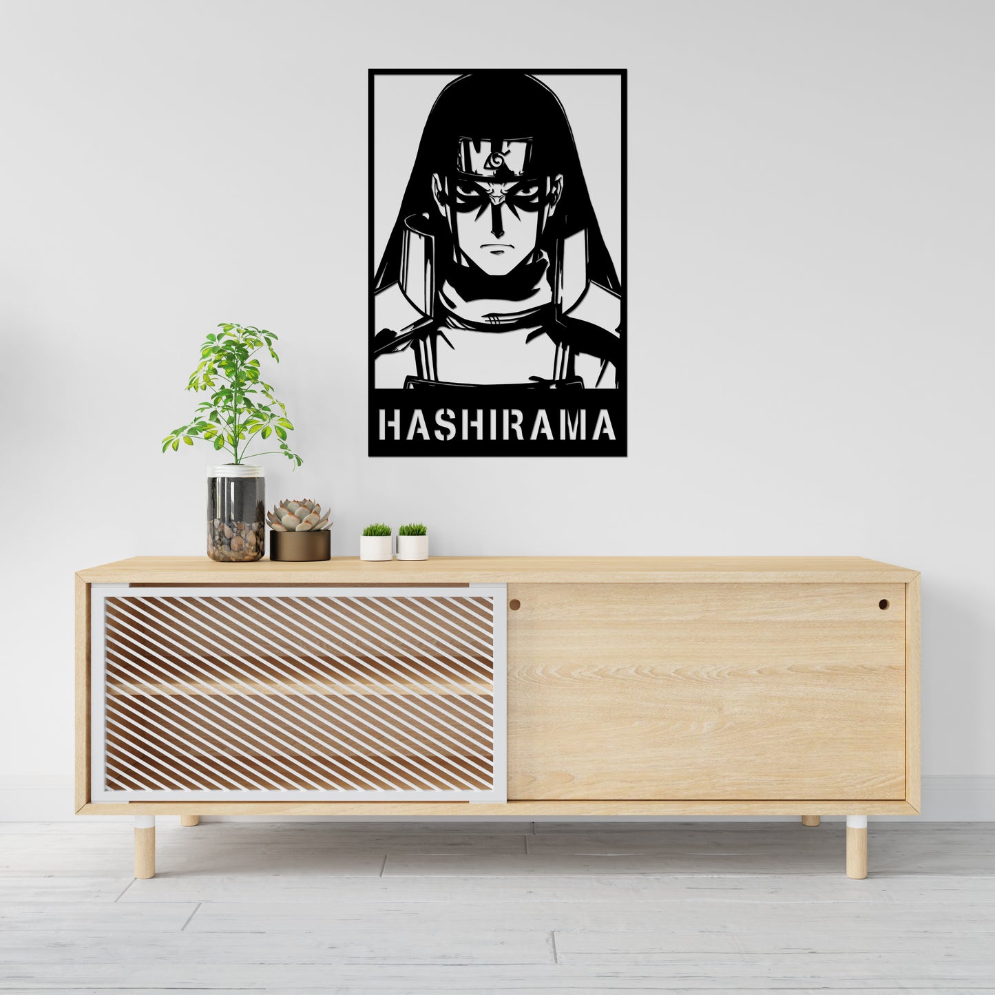 Hashirama Senju Pinewood Art