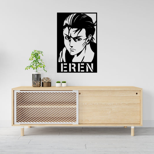 Eren Yeager Pinewood Art