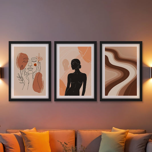 Modern Muse Trio Wall Frame Set