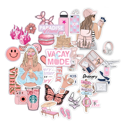 Vacay Mode General Stickers