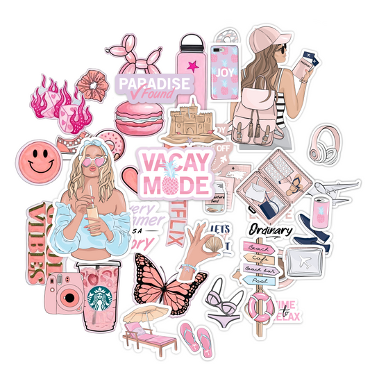 Vacay Mode General Stickers