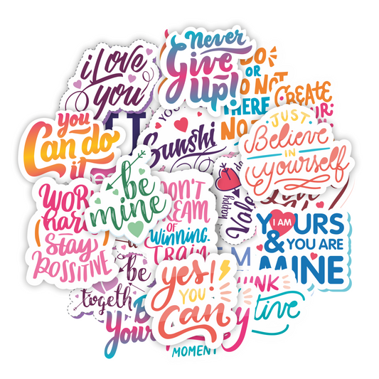 Motivational Quote General Stickers