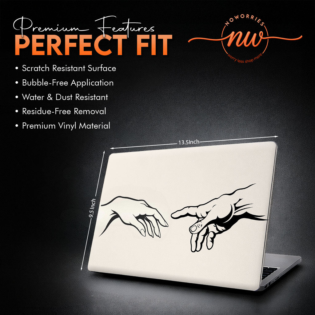 Renaissance Touch Artistic Graphic Laptop Skin