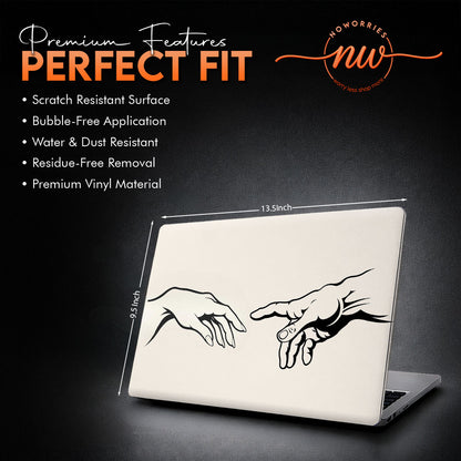 Renaissance Touch Artistic Graphic Laptop Skin