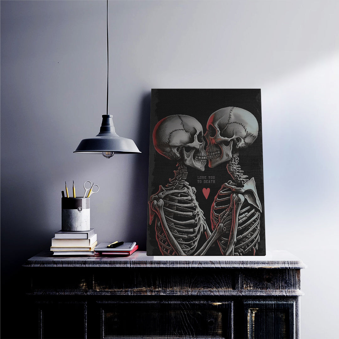 Eternal Love – Skeleton Couple