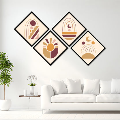 Boho Art Wall Frames