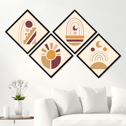 Boho Art Wall Frames