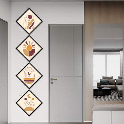 Boho Art Wall Frames