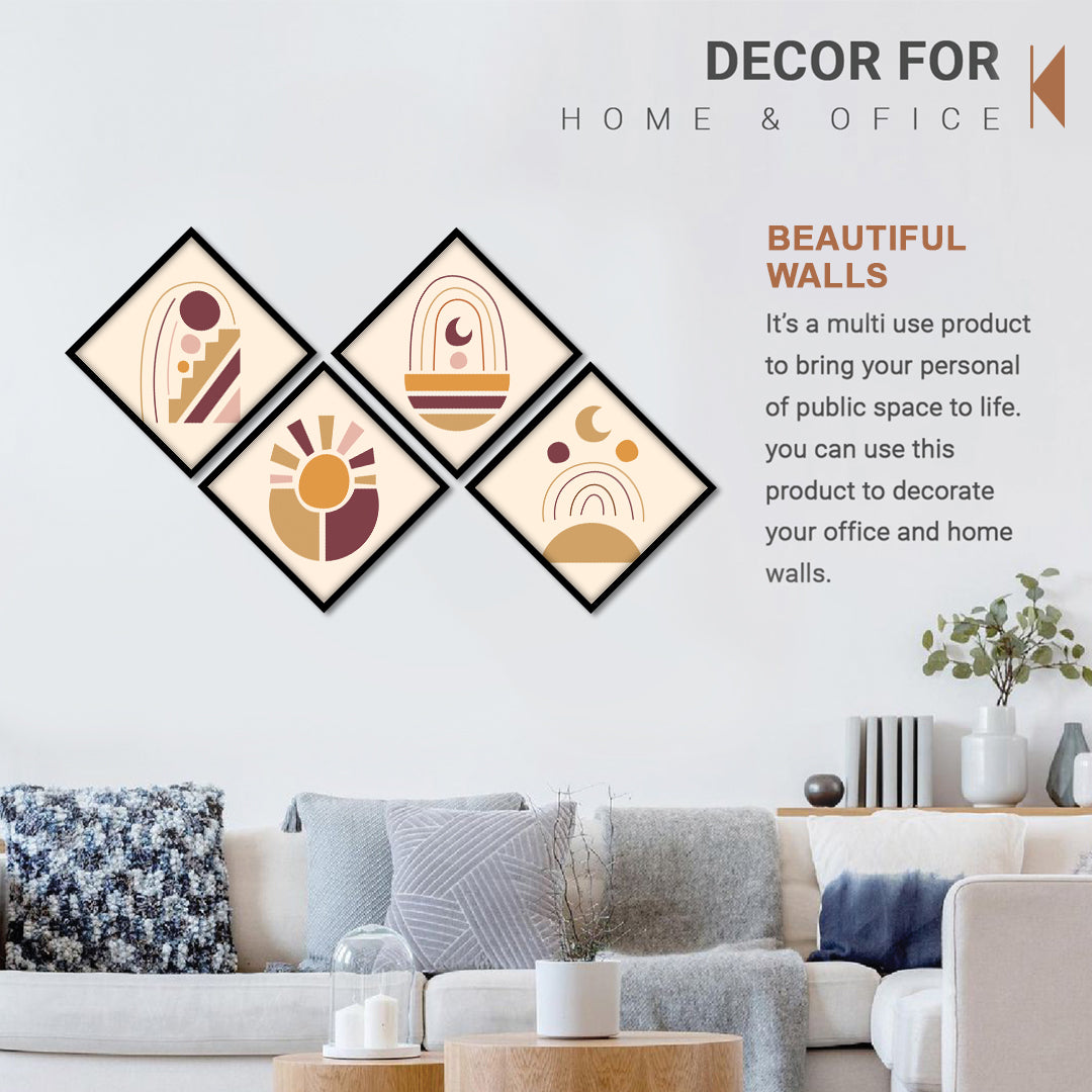 Boho Art Wall Frames