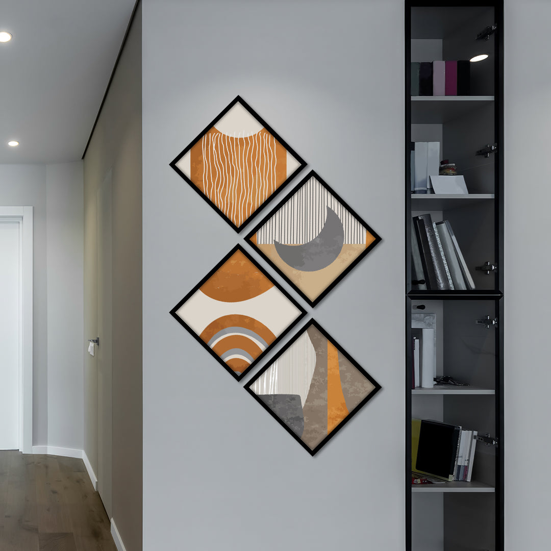 Boho Art Wall Frames