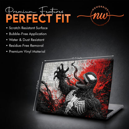 We Are Venom Aggressive Art Aesthetic Laptop Skin