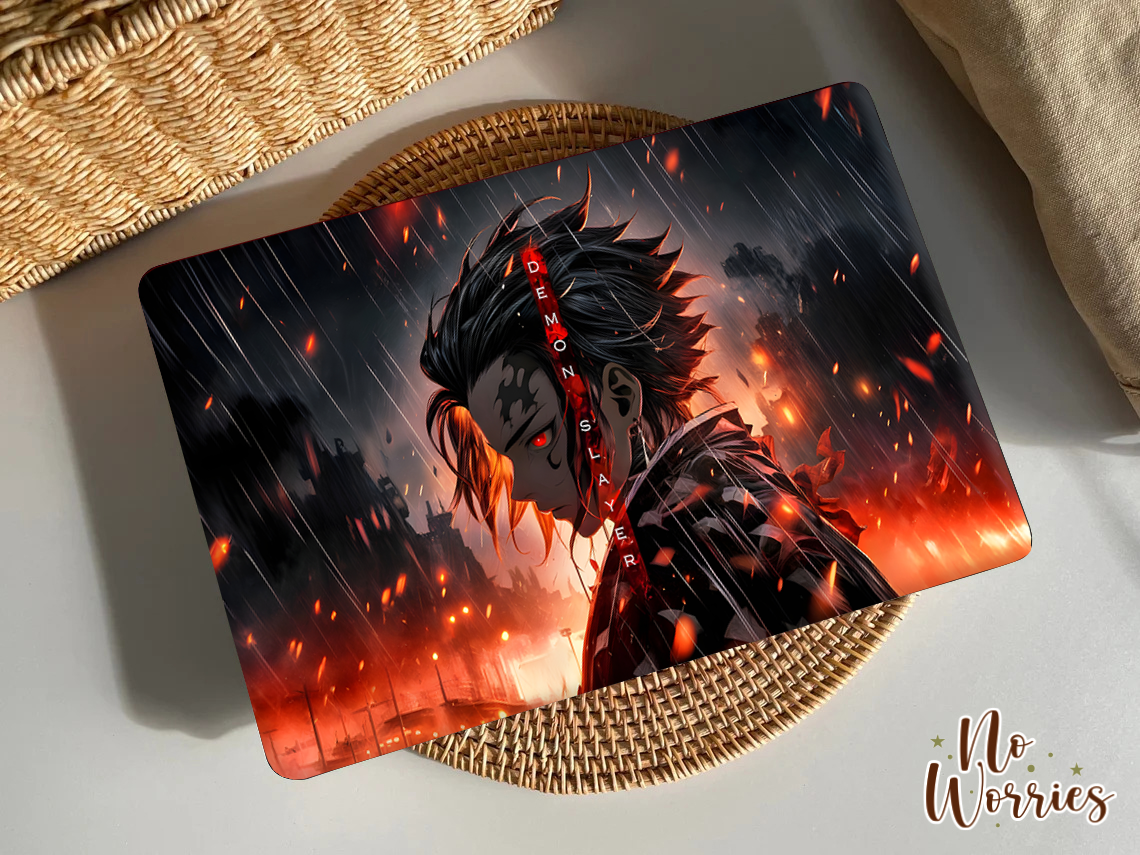 Demon Slayer Laptop Skin