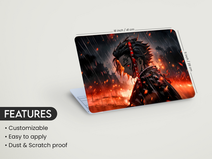Demon Slayer Laptop Skin