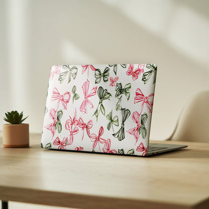 Cute Bow Laptop Skin