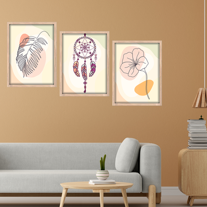 Boho Harmony Wall Frame Set