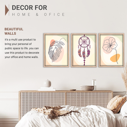 Boho Harmony Wall Frame Set