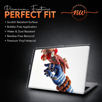 Divine Union Shiva & Parvati Premium Laptop Skin